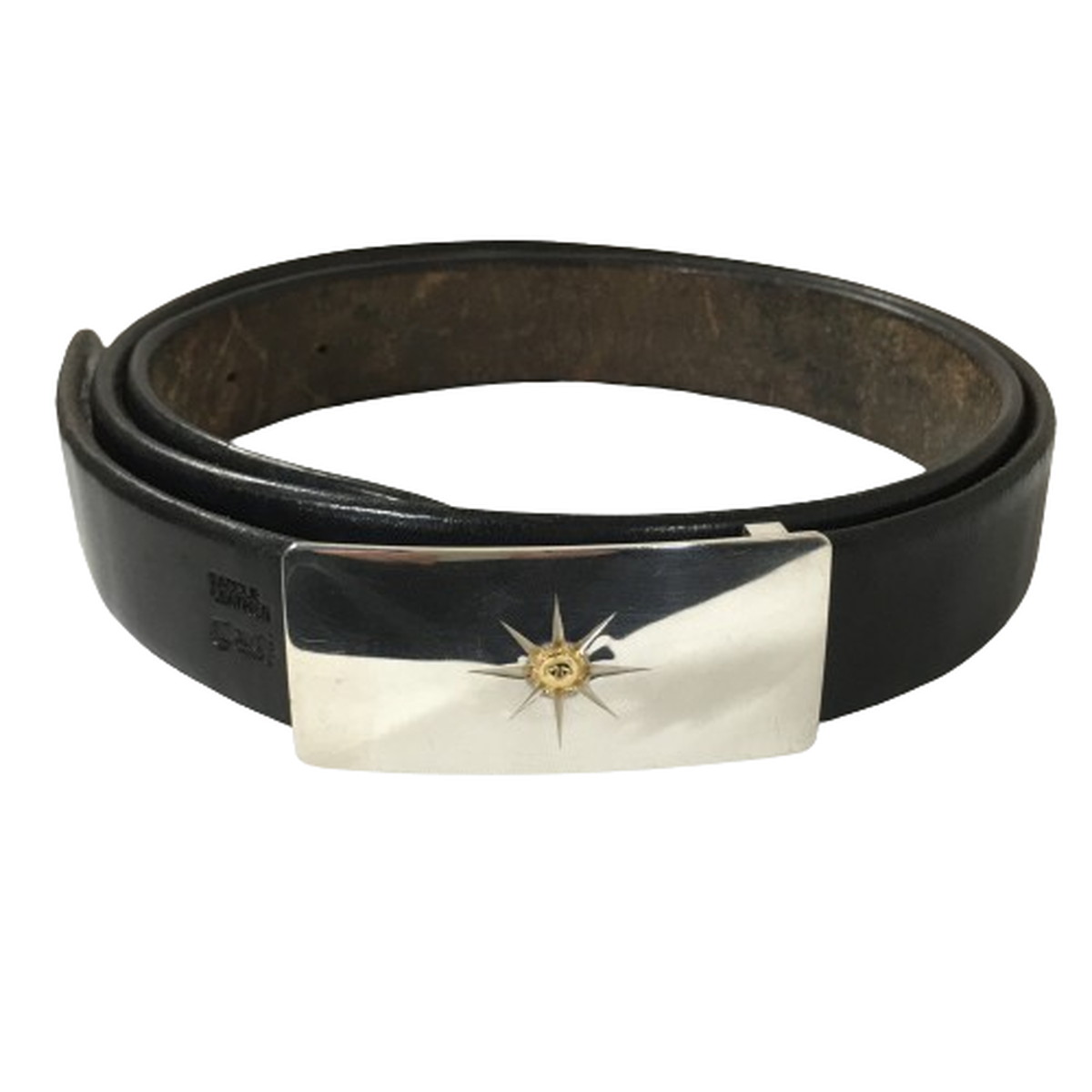 楽天市場】goro's ゴローズ 3cm 固定式バックルベルト ブラック 黒 81