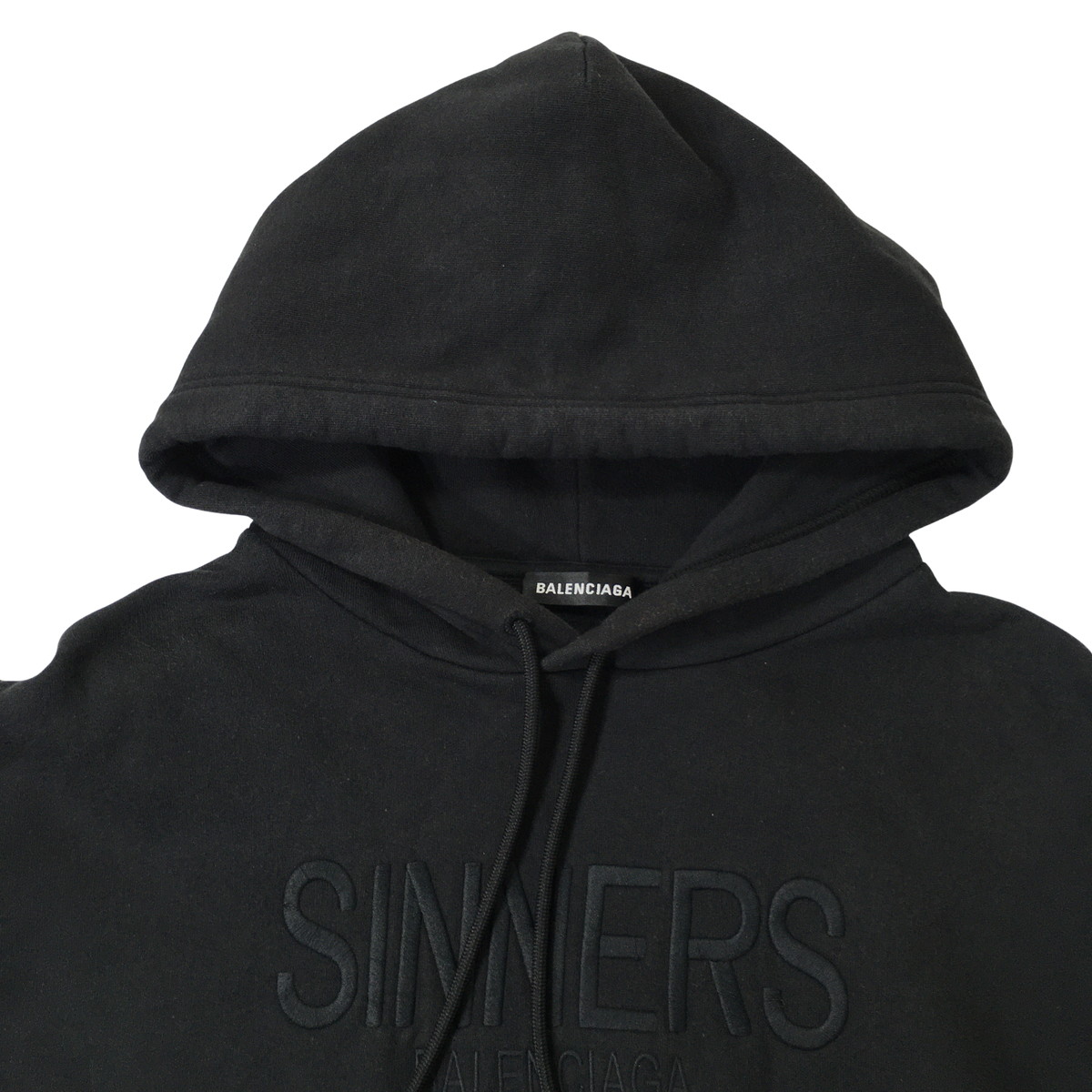 楽天市場】バレンシアガ BALENCIAGA SINNERS パーカー シナーズ プル