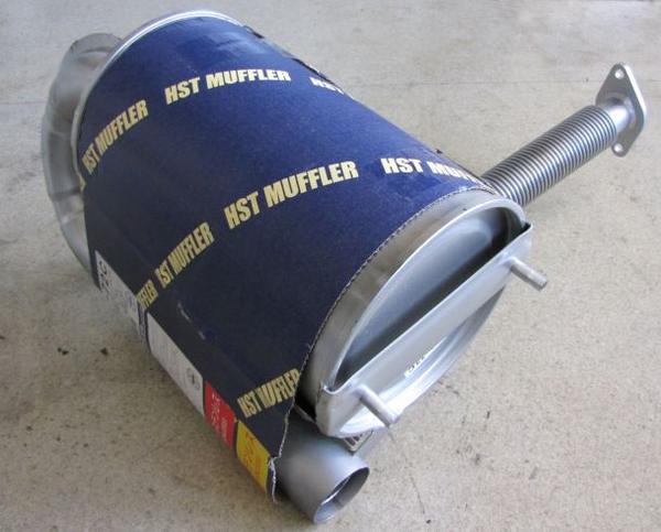 楽天市場】触媒付マフラー HST純正同等品 車検対応サンバー ディアス