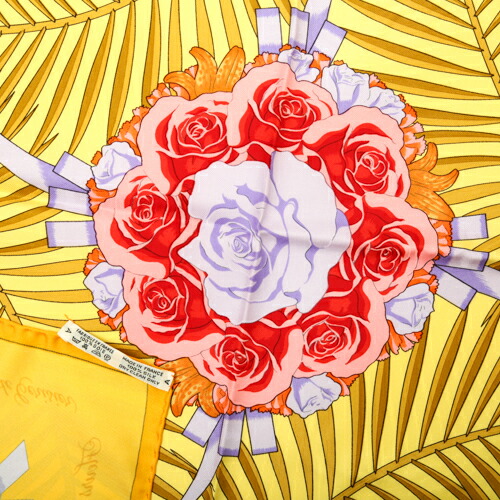 楽天市場】【SAランク】 エルメス HERMES スカーフ カレ90 シルク