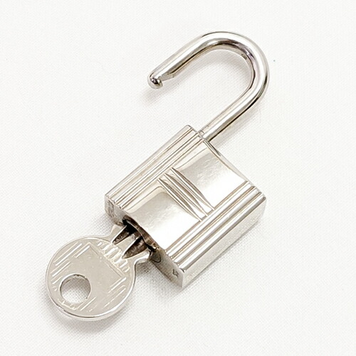 楽天市場】エルメス HERMES カデナ キー 1セット シルバー金具 鍵 カギ