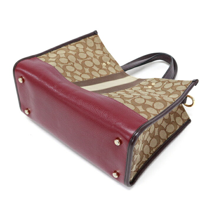 楽天市場】コーチ COACH デンプシー キャリーオール シグネチャー ジャ