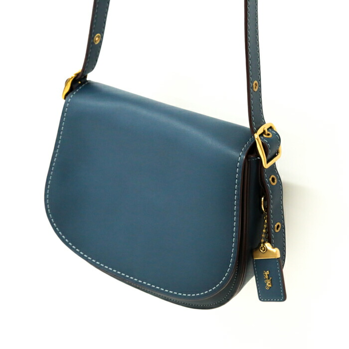 楽天市場】コーチ COACH サドルバッグ レザー 20115 ショルダーバッグ