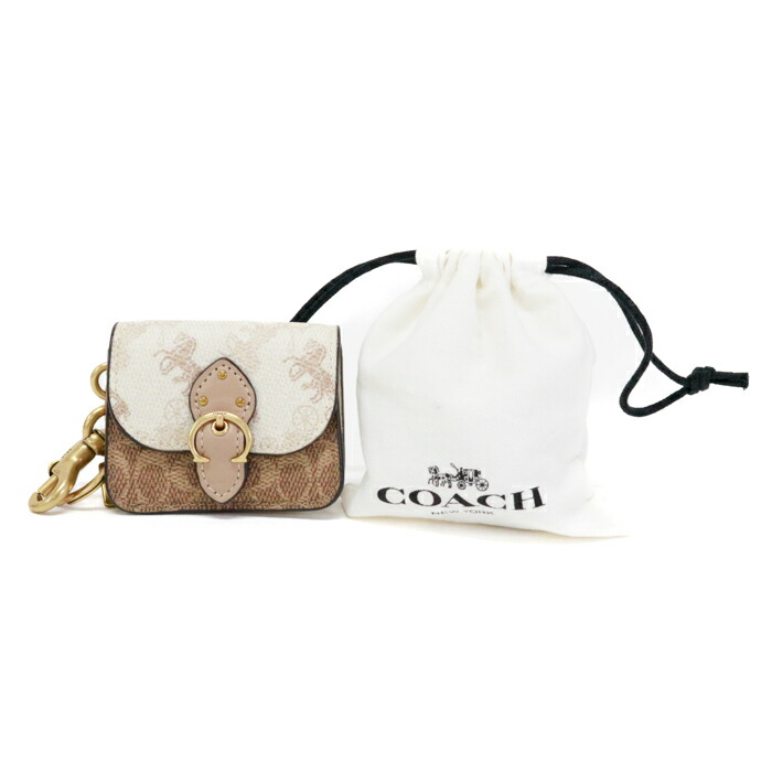 楽天市場】コーチ COACH ミニ ビート バッグ チャーム ウィズ ホース