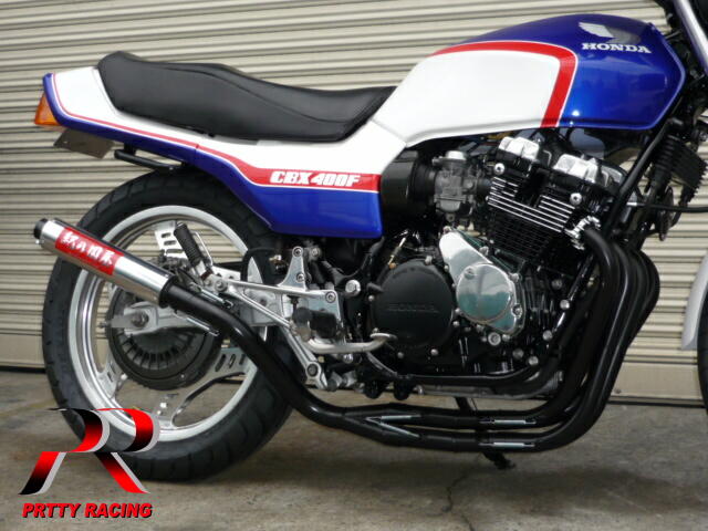 楽天市場】HONDA CBX400F 紀の国屋 45π レースタイプ (サイレンサー