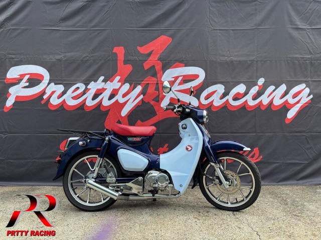 スーパーカブ　プリティーレーシング　ショート管ヨッシー スーパーカブ プリティーレーシング ショート管ヨッシー様専用 - メルカリ