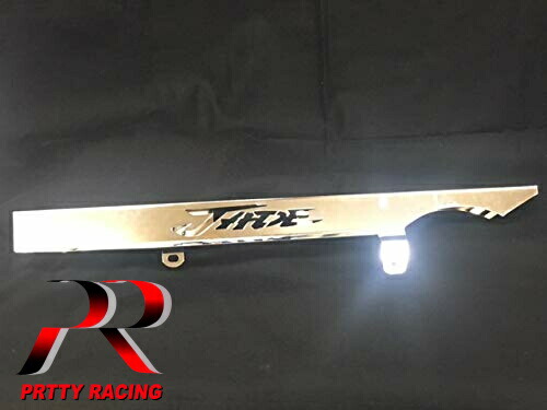 楽天市場】HONDA ジェイド250 用 車種ロゴ入り メッキ チェーンケース