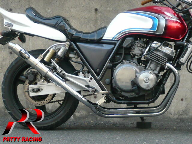 楽天市場】HONDA CB400SF R/S nc31 分割式 42.7π (改タイプ1) PRETTY管