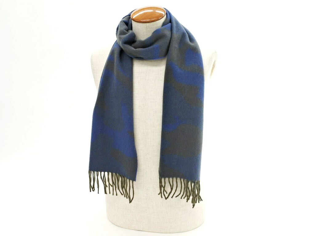 楽天市場】【中古】ドレイクス DRAKES カモフラージュ柄 ウール