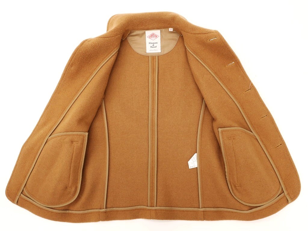 楽天市場】【中古】ダントン DANTON ウールモッサ シングルジャケット