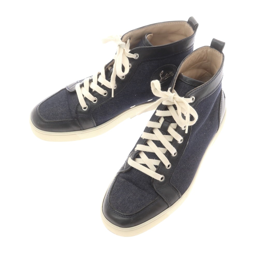 楽天市場】ハイカット（ブランドクリスチャンルブタン）（スニーカー