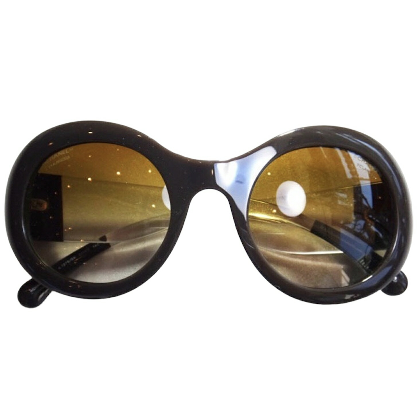 楽天市場】CHANEL シャネル サングラス レディース ブラウン ケース