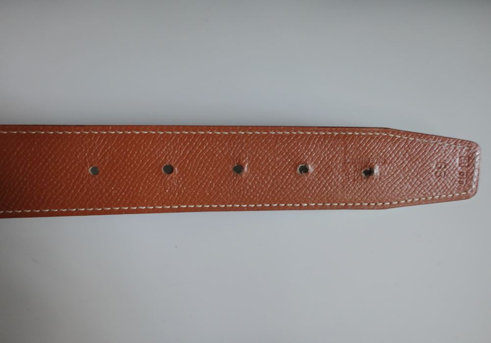 楽天市場】HERMES エルメス Hベルト メンズ レディース ＃65 ブラウン