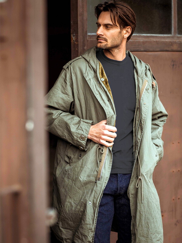 楽天市場】HOUSTON ヒューストン ジャケット M-51 M51 モッズコート