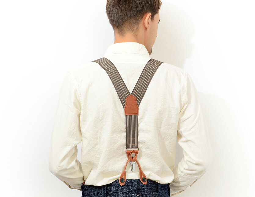 楽天市場】SUGAR CANE シュガーケーン サスペンダー メンズ レディース