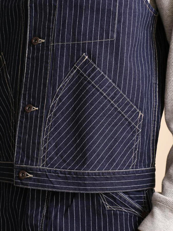 楽天市場】Schott ショット ヒッコリー ストライプ デニム ベスト