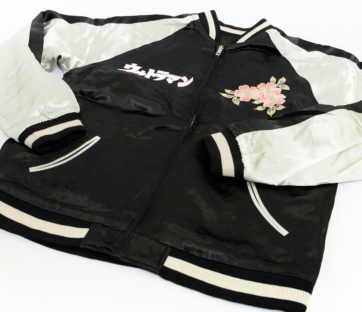 楽天市場】ウルトラマン スカジャン 和柄 バルタン星人 花旅楽団 ULSJ