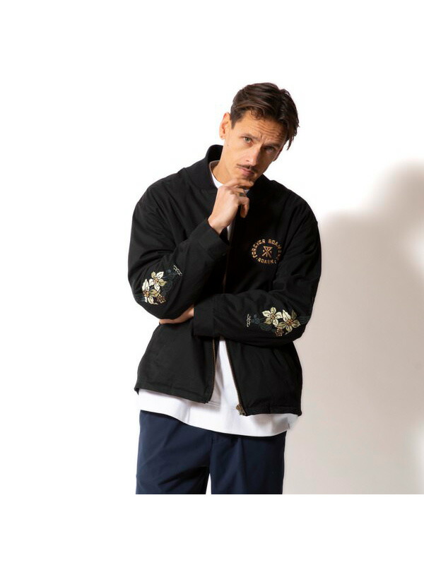 楽天市場】ROARK REVIVAL ロアーク ジャケット ボンバージャケット 裏