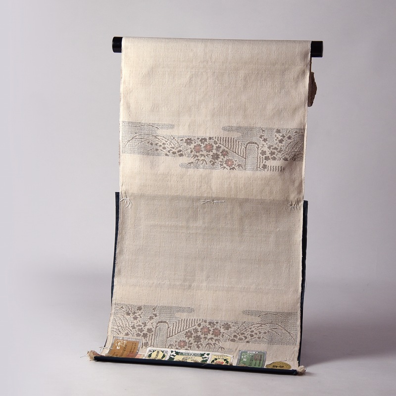 楽天市場】女性物 重要無形文化財指定 本場結城紬 地機 100亀甲