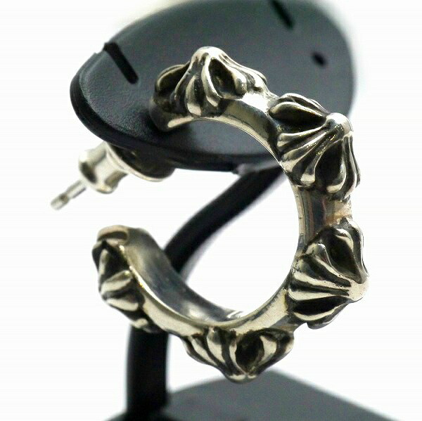 楽天市場】クロムハーツ フープピアス（ピアス｜メンズジュエリー