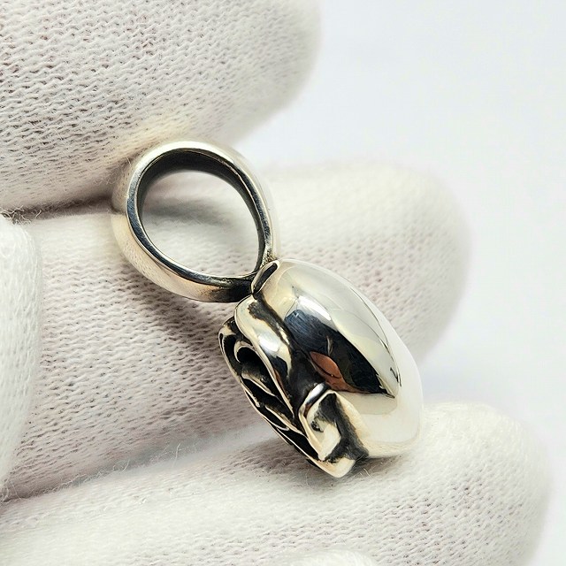 楽天市場】ハートペンダント ベイル チャーム ネックレス トップ