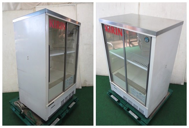 楽天市場】※ホシザキ/キリン 小形空冷式 冷蔵ショーケース SSB-63AT
