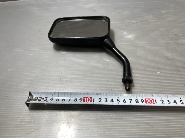 楽天市場】汎用 スーパーバイク ミラー 当時物ミラー バイクミラー