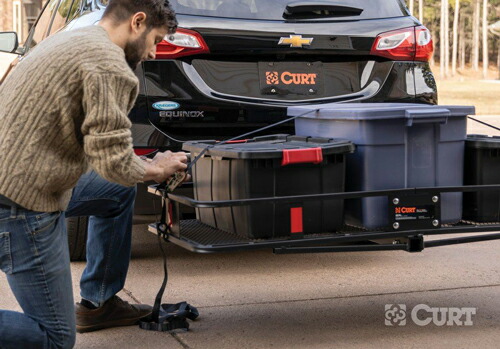 楽天市場】ヒッチキャリア ヒッチカーゴ CURT 正規品 18153 折りたたみ