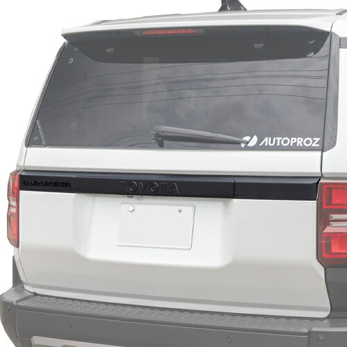 楽天市場】リアガーニッシュ トヨタ ランドクルーザー 250系 ランクル