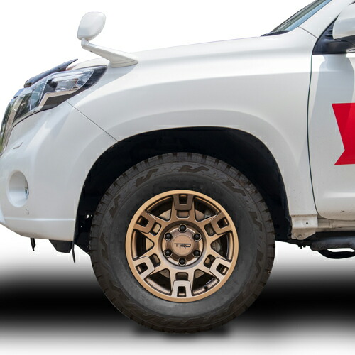 楽天市場】USトヨタ 純正品 TRD 17インチホイール ブロンズ 150系