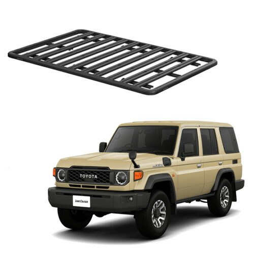 楽天市場】フラットラック セット トヨタ ランドクルーザー 70系 GRJ76