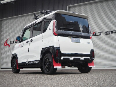 楽天市場】デリカ ミニ マッドフラップ 黒 : Autostyle