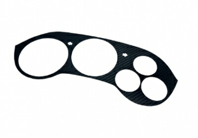 楽天市場】JZA80 スープラ 後期 カーボンメーターパネル : Autostyle