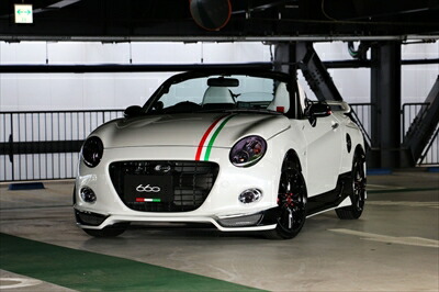 楽天市場】コペン セロ LA400K CROSS EURO STYLE 660 エアロ3点セット