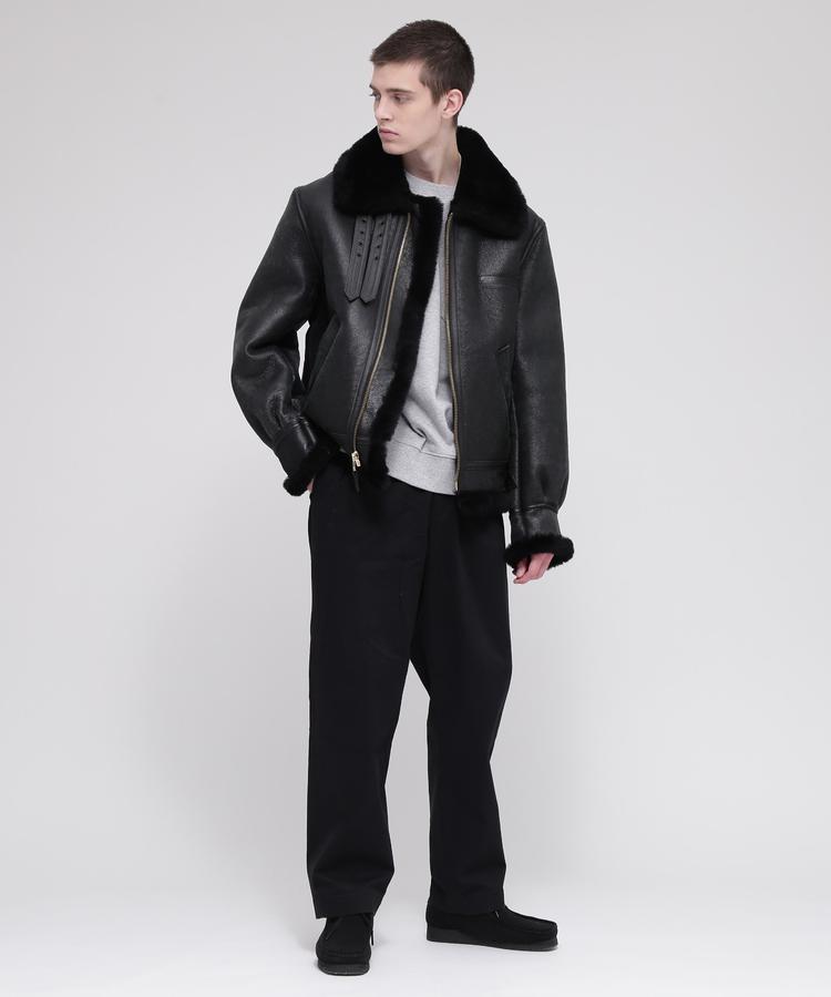 楽天市場】AVIREX 公式通販 | AVIREX B-3 /ムートン フライト