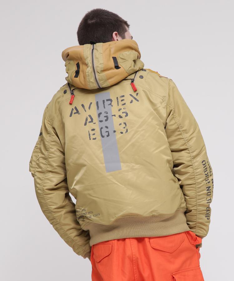 楽天市場】AVIREX 公式通販｜《WEB＆DEPOT限定》フライトジャケットの