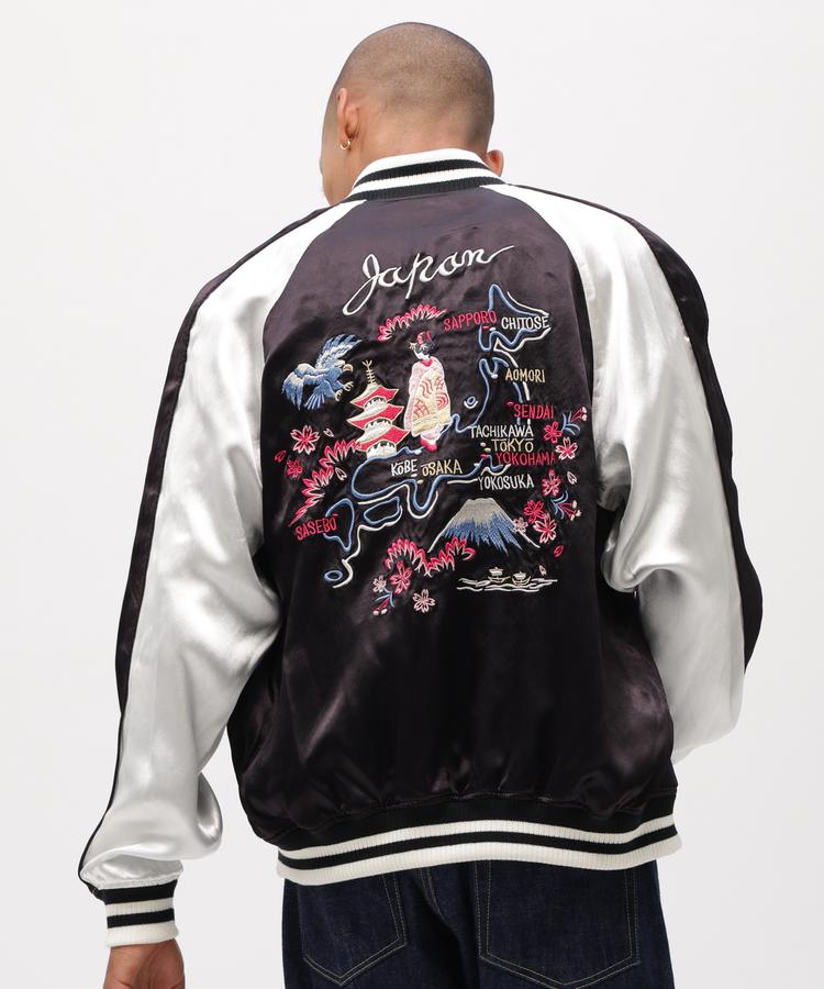 楽天市場】AVIREX 公式通販｜《直営店限定》SOUVENIR JACKET ”DRAGON