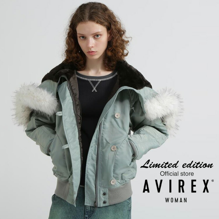 楽天市場】AVIREX 公式通販｜《直営店限定》TAPE GATHER N-2B/テープ