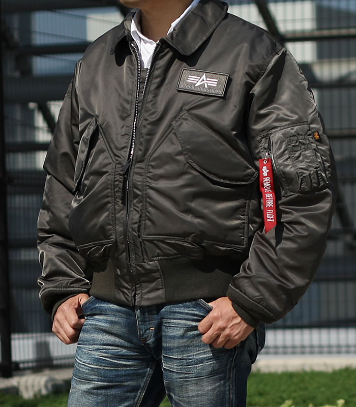 楽天市場】CWU-45/P ミリタリーフライトジャケット(US サイズ)ゆったり