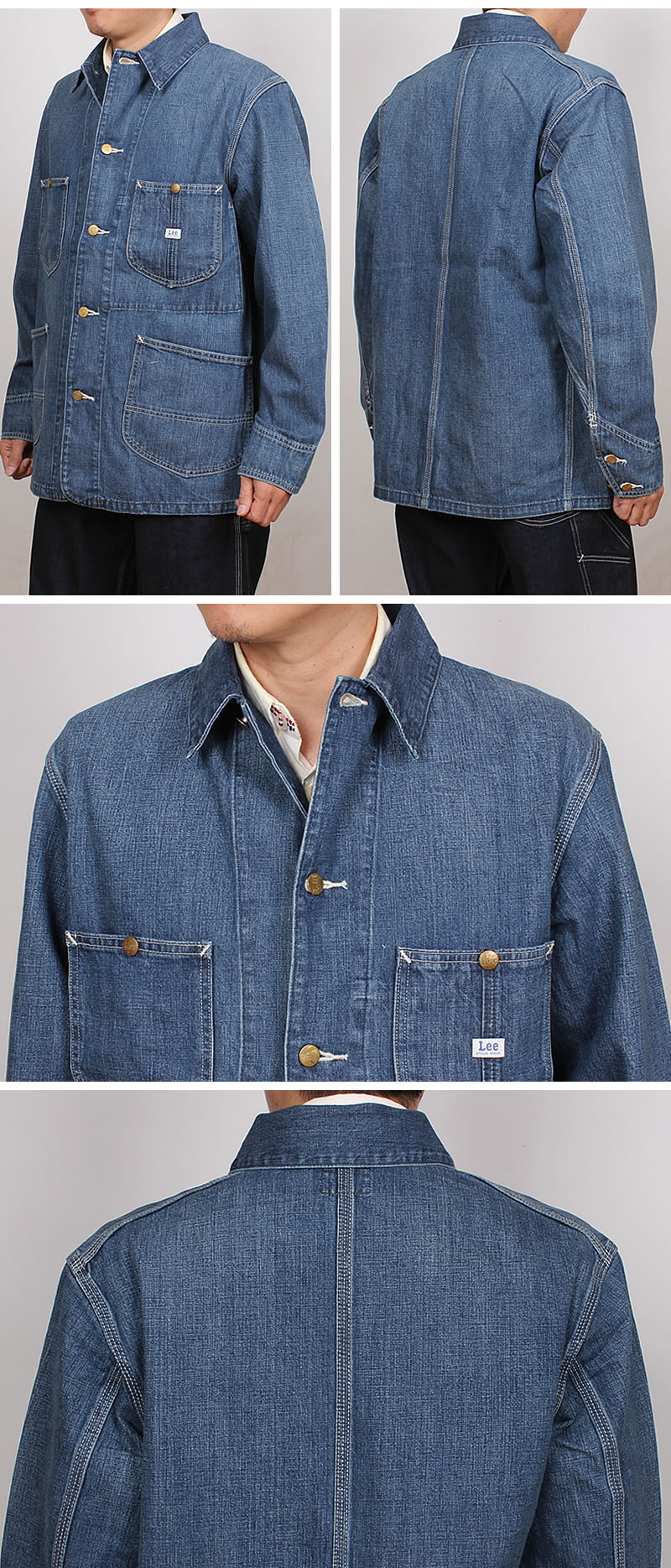 楽天市場】Lee リー DUNGAREES カバーオールジャケット/ロコジャケット