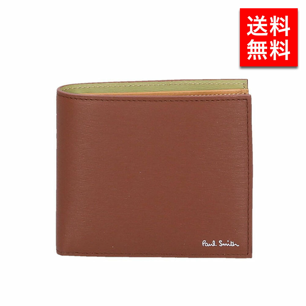 楽天市場】ポールスミス 二つ折り財布 財布 メンズ レザー ブランド