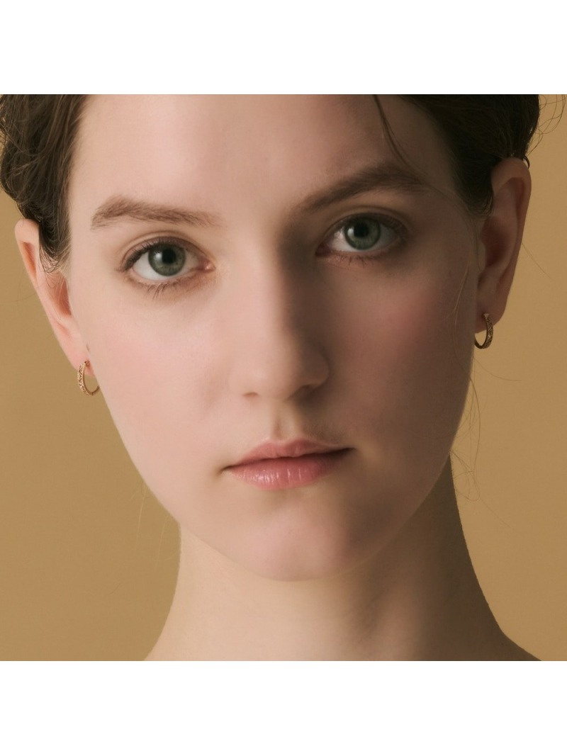 楽天市場】【SALE／10%OFF】K10フープピアス agete アガット