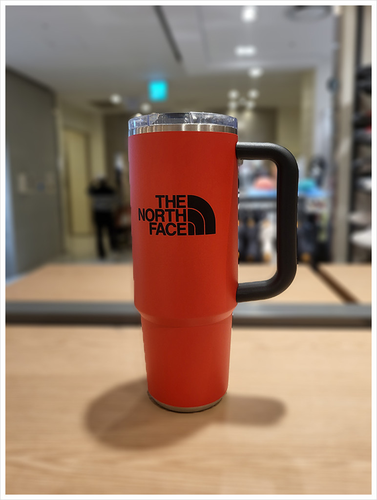 楽天市場】☆配送無料☆ [THE NORTH FACE] NA5CQ84 TNF TUMBLER 887ML