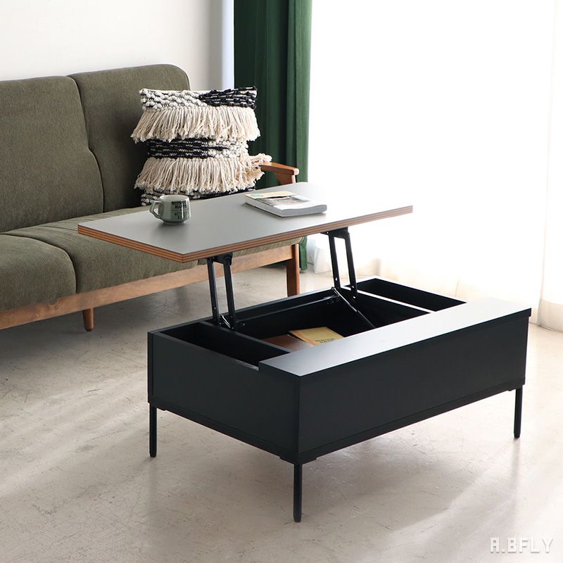 楽天市場】リフトアップ テーブル 昇降式テーブル おしゃれ 折りたたみ