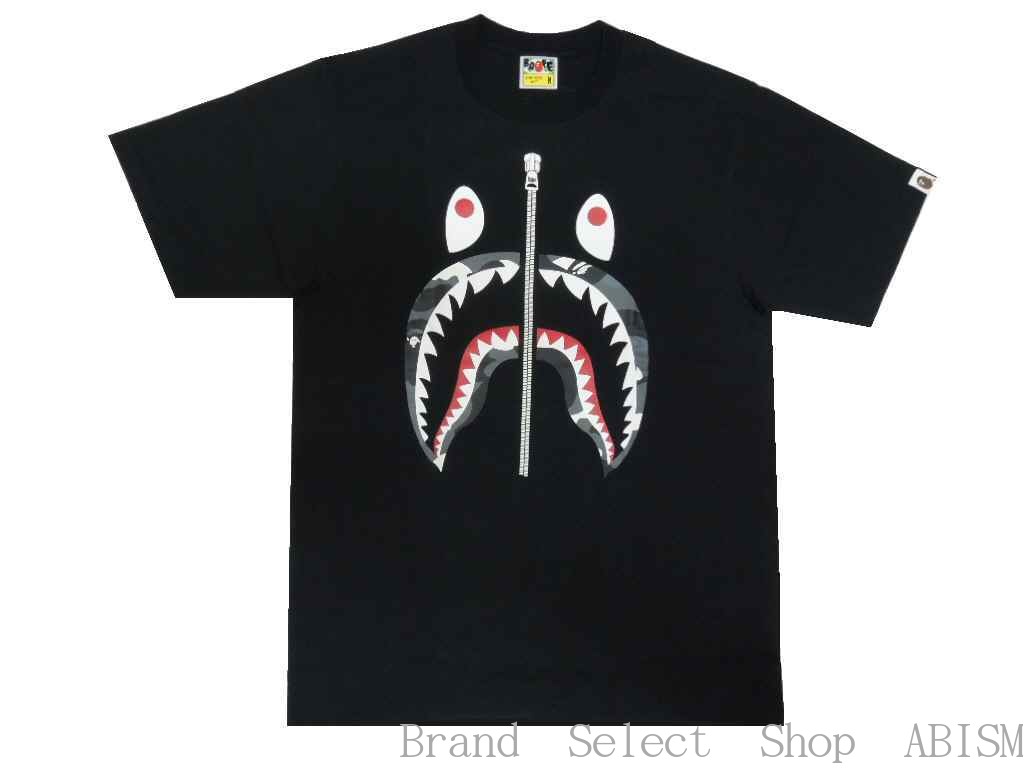楽天市場】A BATHING APE(エイプ)CITY CAMO SHARK TEE【Tシャツ