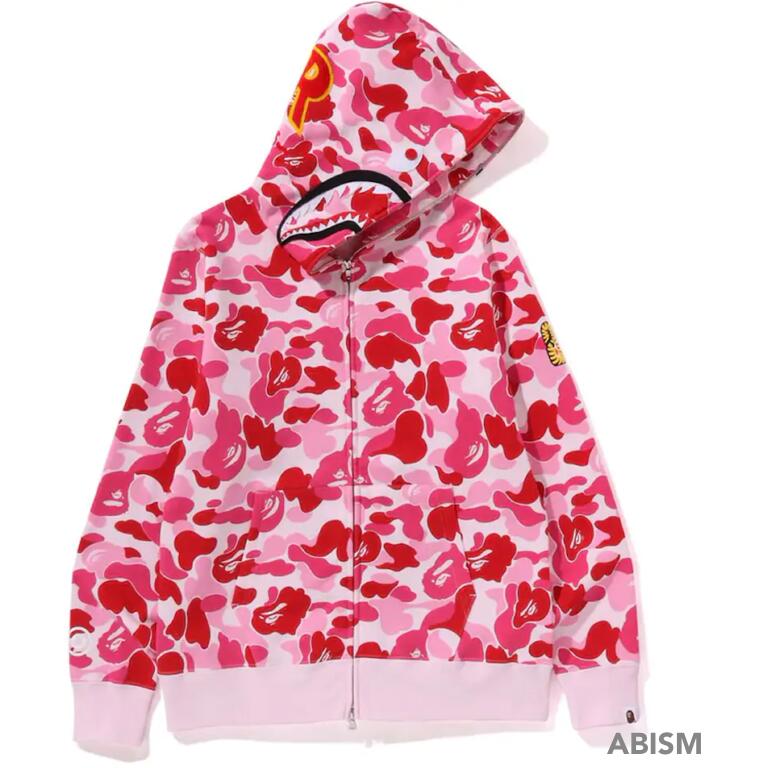 楽天市場】A BATHING APE(エイプ)PONR ABC CAMO SHARK FULL ZIP HOODIE