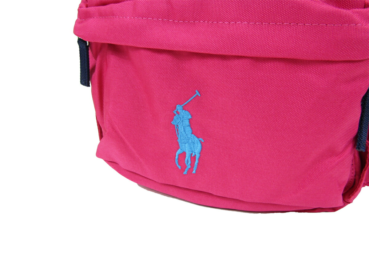 楽天市場】ポロ ラルフローレン ビッグポニー刺繍 バックパック