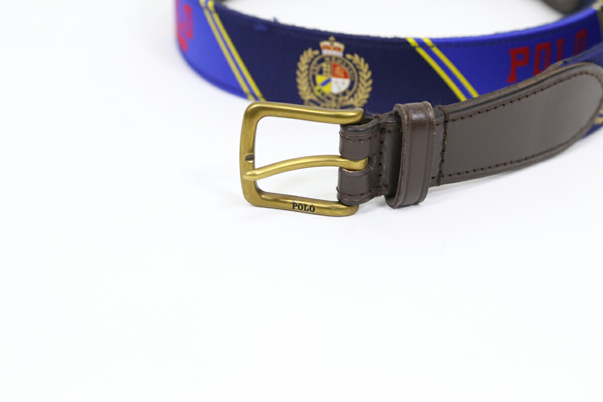 楽天市場】ポロ ラルフローレン メンズ ストライプ エンブレム リボン