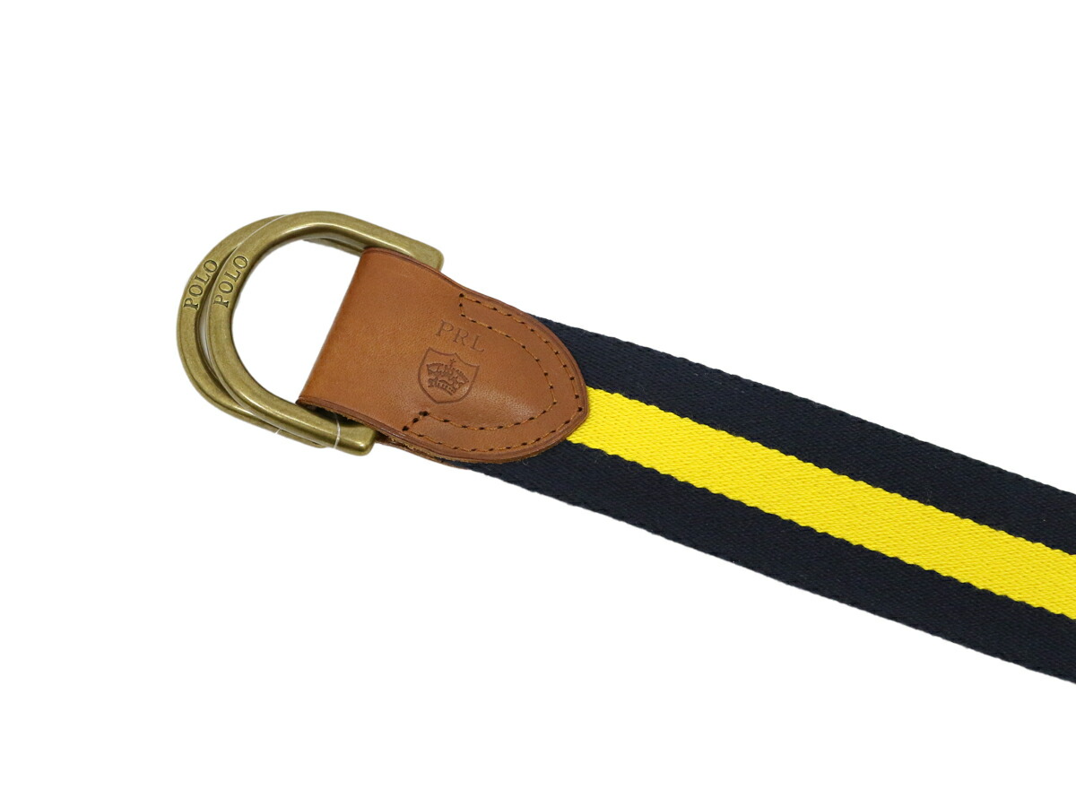 楽天市場】ポロ ラルフローレン メンズ ストライプ リングベルト