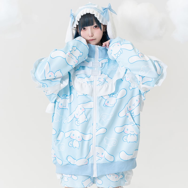 楽天市場】シナモン ジャージジャケット ファッション 原宿 原宿系